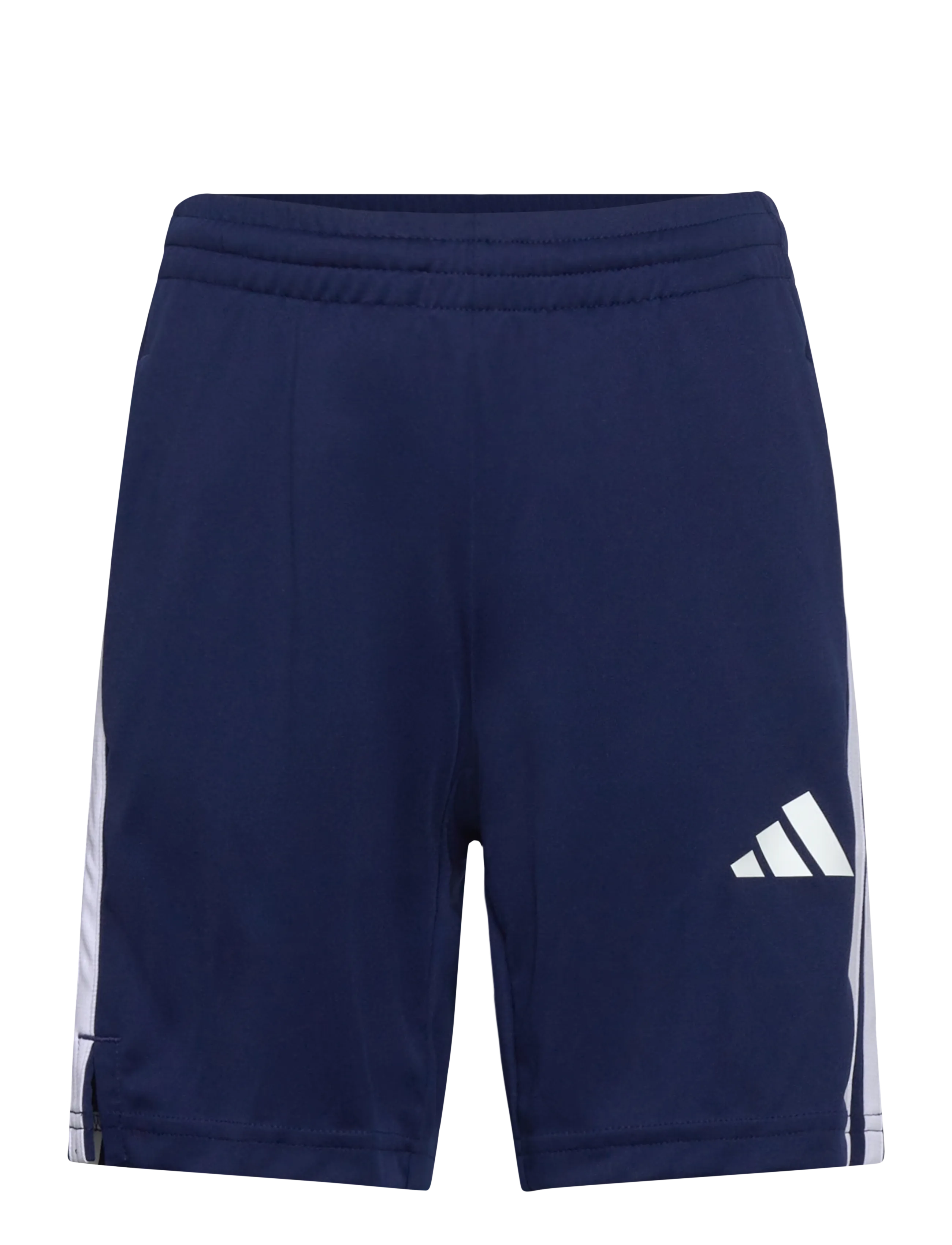 adidas Sportswear J TR-ES 3S SH - Riided - DKBLUE/WHITE / navy