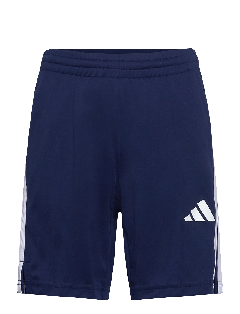 adidas Sportswear - J TR-ES 3S SH - sportimise püksid - dkblue/white - 0