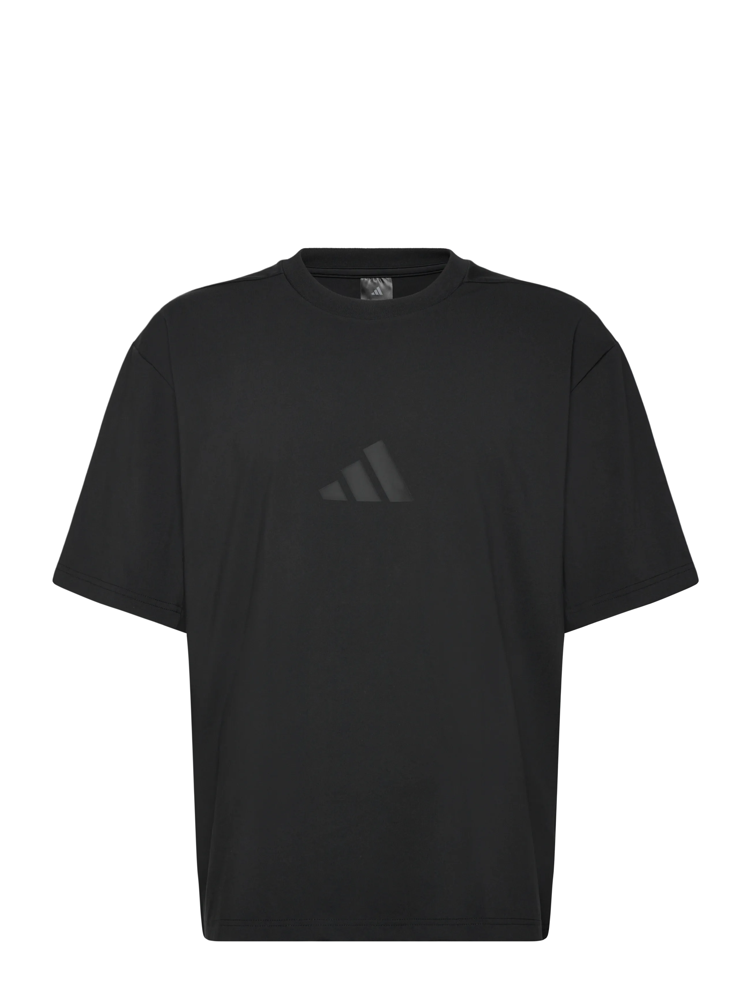 adidas Sportswear M Z.N.E. TEE LO - Tøj - BLACK / black