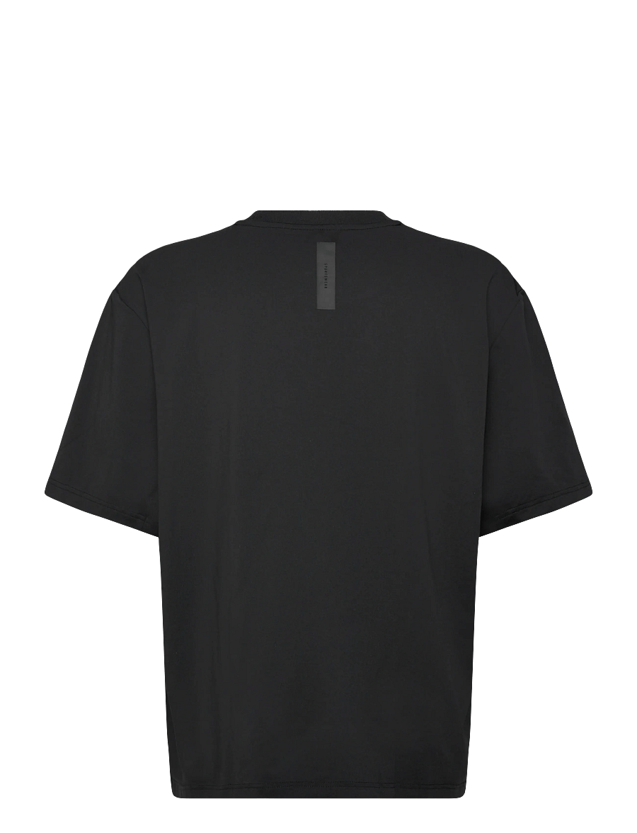 adidas Sportswear - M Z.N.E. TEE LO - oberteile & t-shirts - black - 1