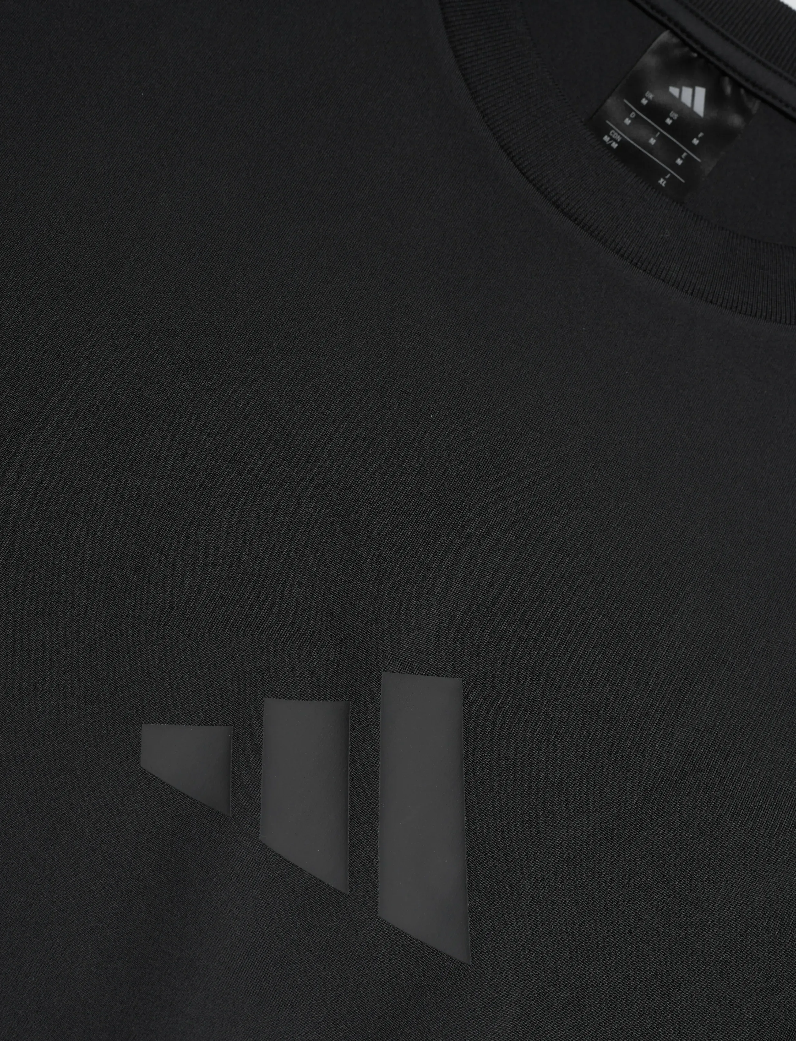 adidas Sportswear - M Z.N.E. TEE LO - t-shirts - black - 2