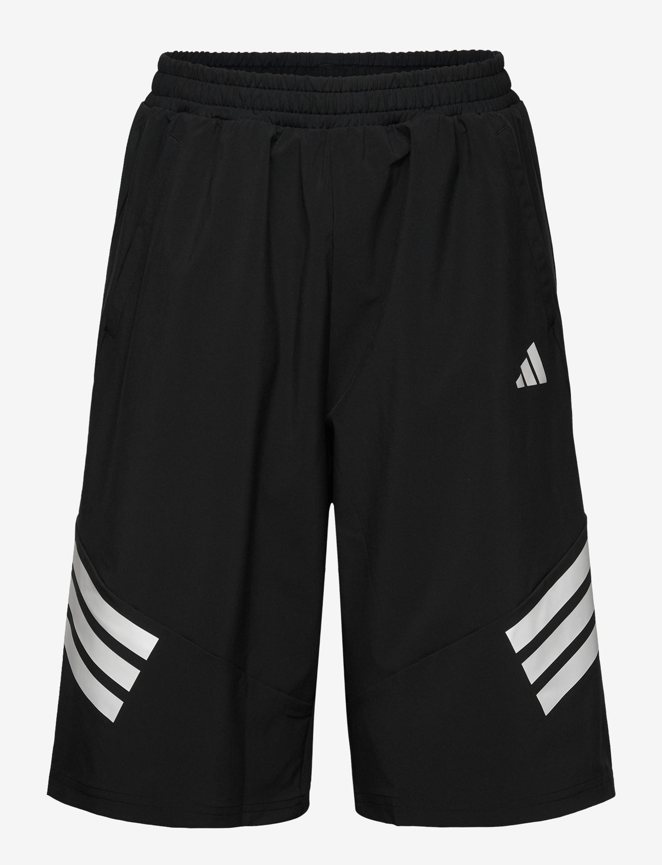 adidas Sportswear - J SPR SHORTS - sport-shorts - black/white - 1