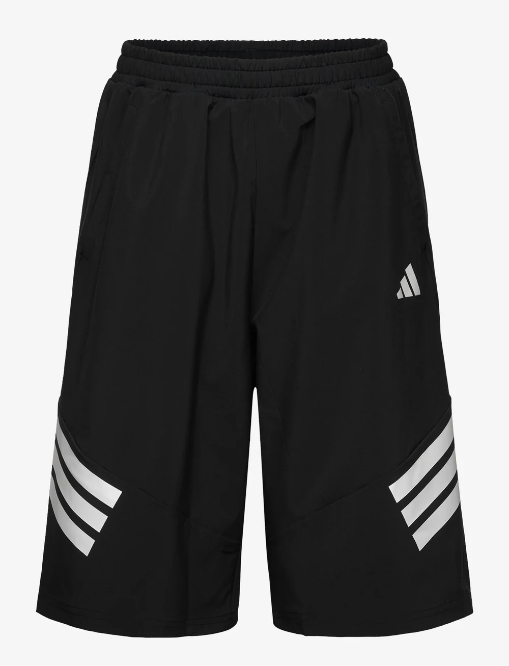 adidas Sportswear - J SPR SHORTS - sport-shorts - black/white - 1