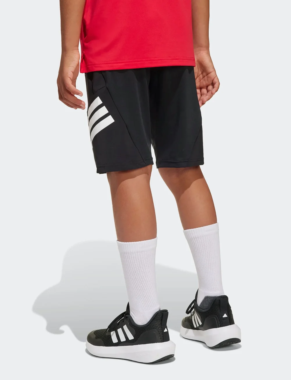 adidas Sportswear - J SPR SHORTS - sport-shorts - black/white - 5