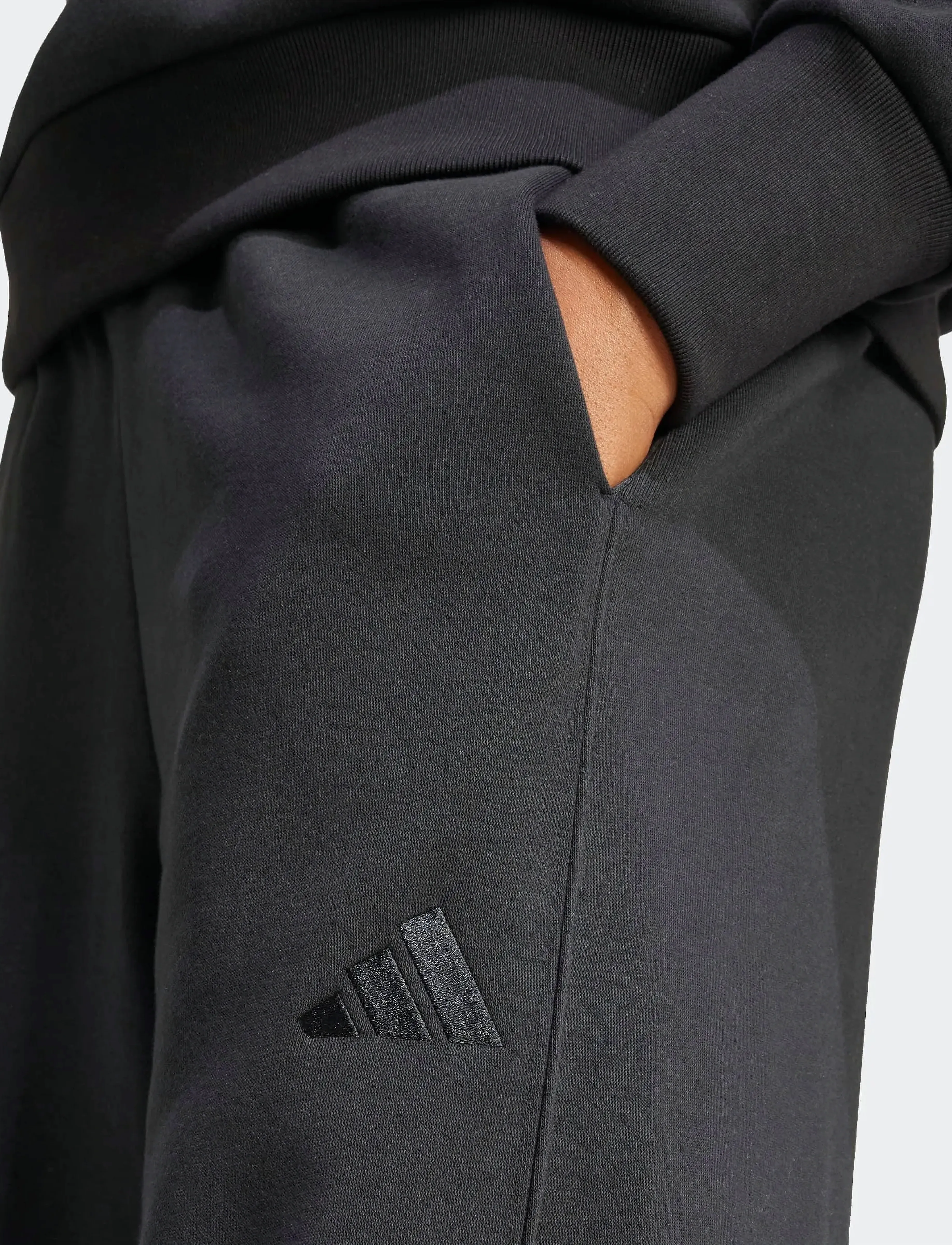 adidas Sportswear - W ALL SZN T PT - spodnie treningowe - black - 3