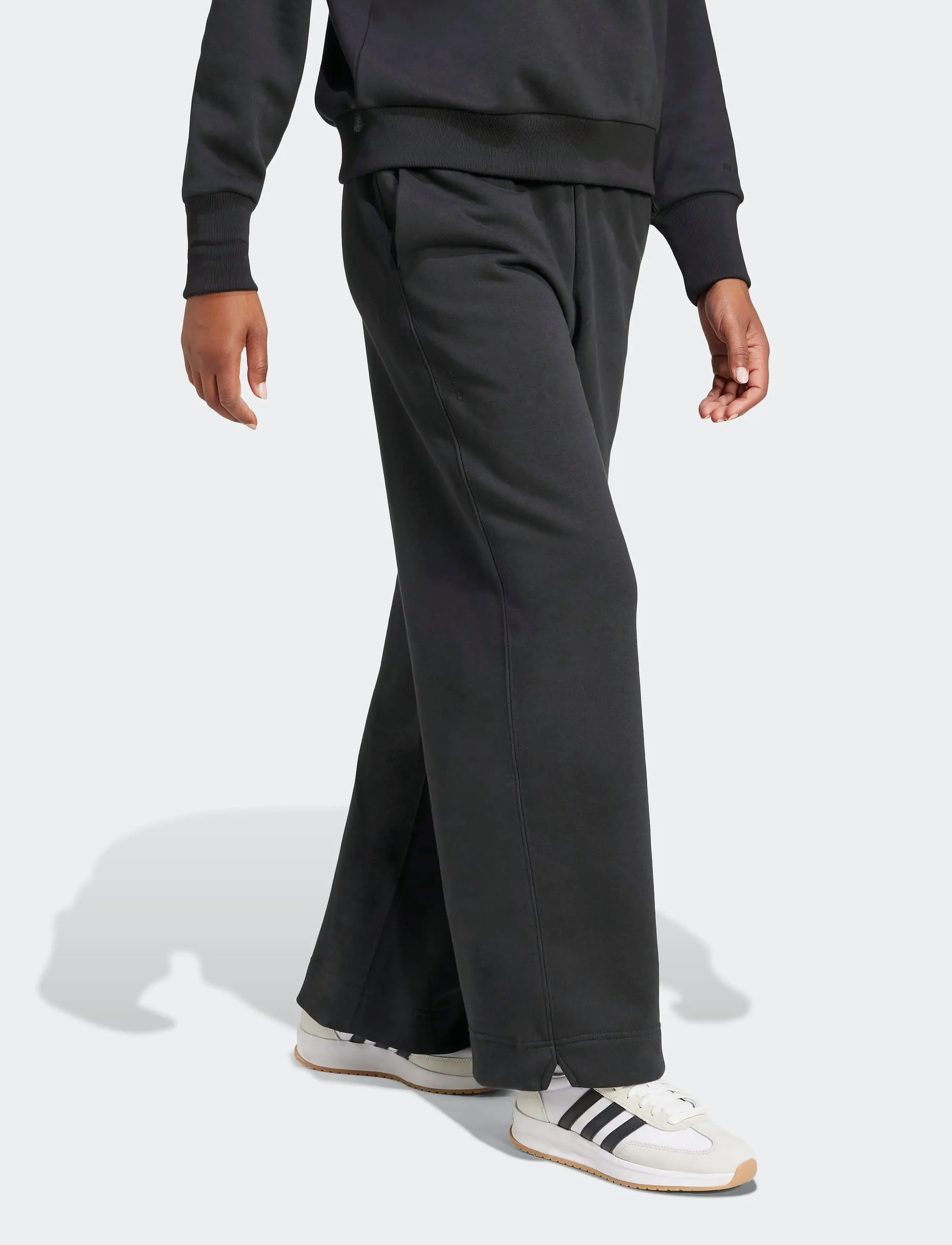 adidas Sportswear - W ALL SZN T PT - spodnie treningowe - black - 4