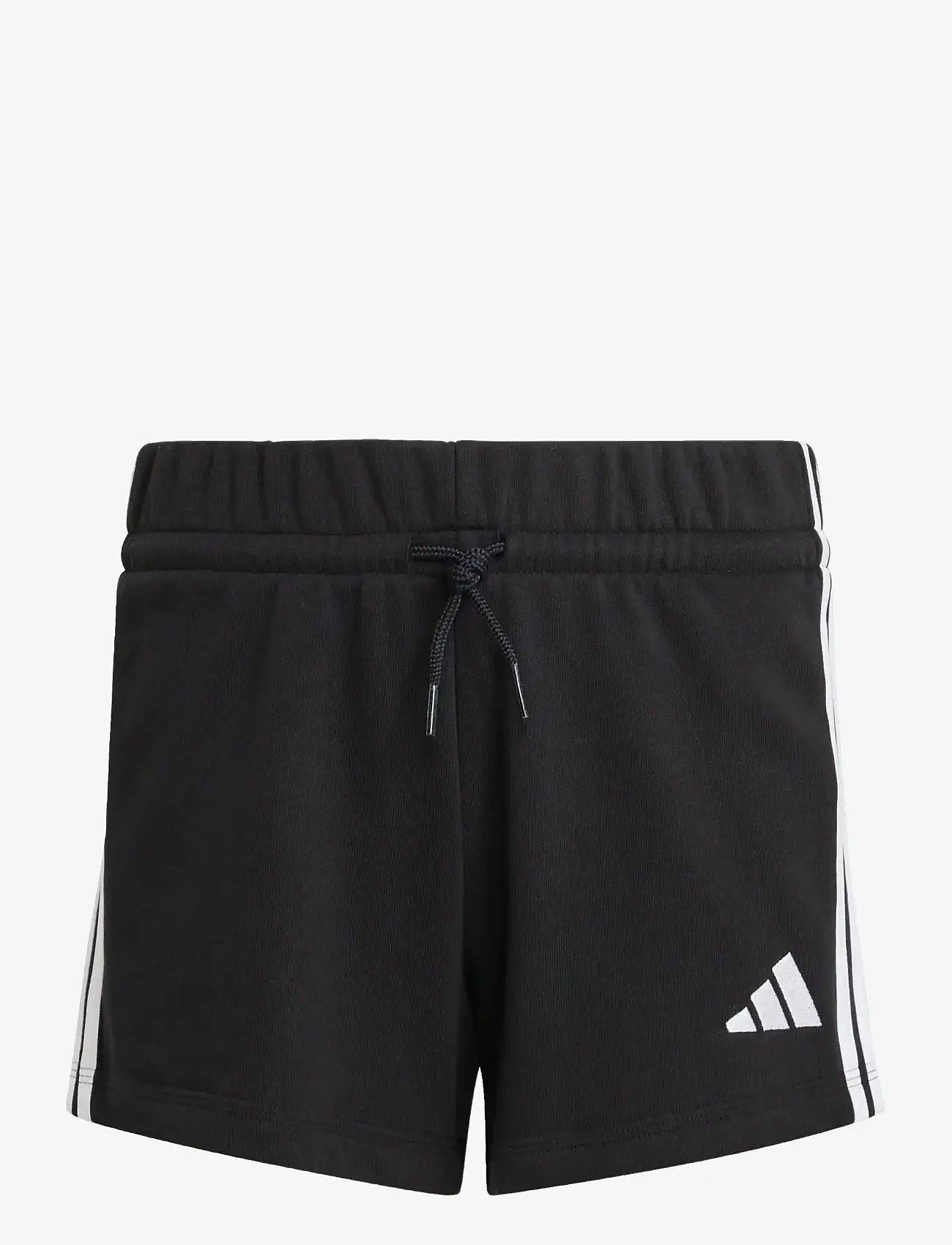adidas Sportswear - JG 3S FT SH 280 - sweat shorts - black/white - 1