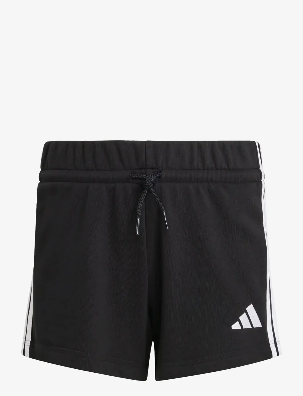 adidas Sportswear - JG 3S FT SH 280 - shorts en molleton - black/white - 1