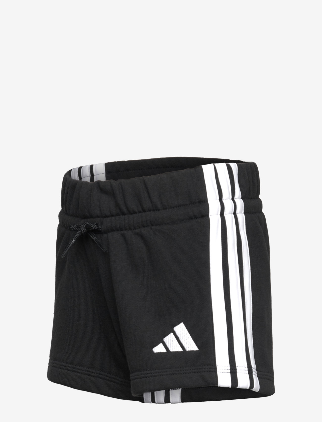 adidas Sportswear - JG 3S FT SH 280 - sweat shorts - black/white - 3