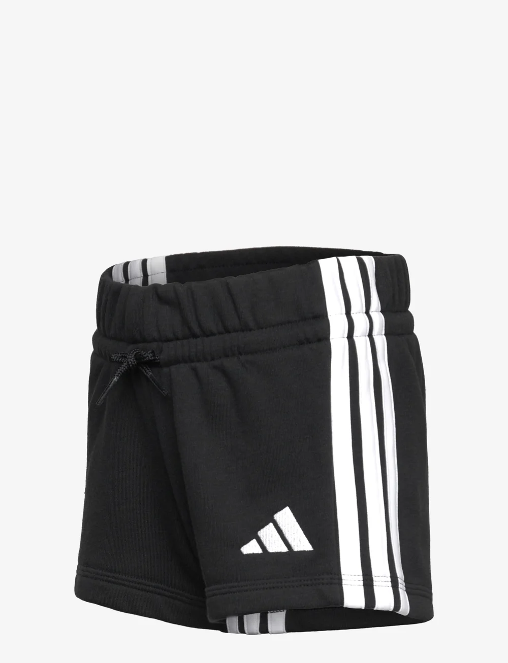 adidas Sportswear - JG 3S FT SH 280 - shorts en molleton - black/white - 3