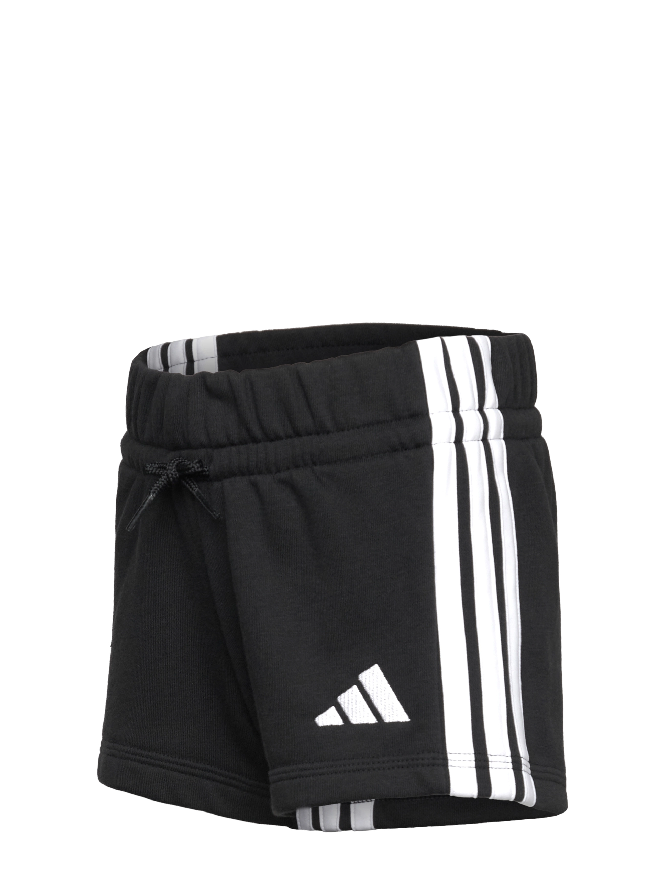 adidas Sportswear - JG 3S FT SH 280 - sweat shorts - black/white - 3