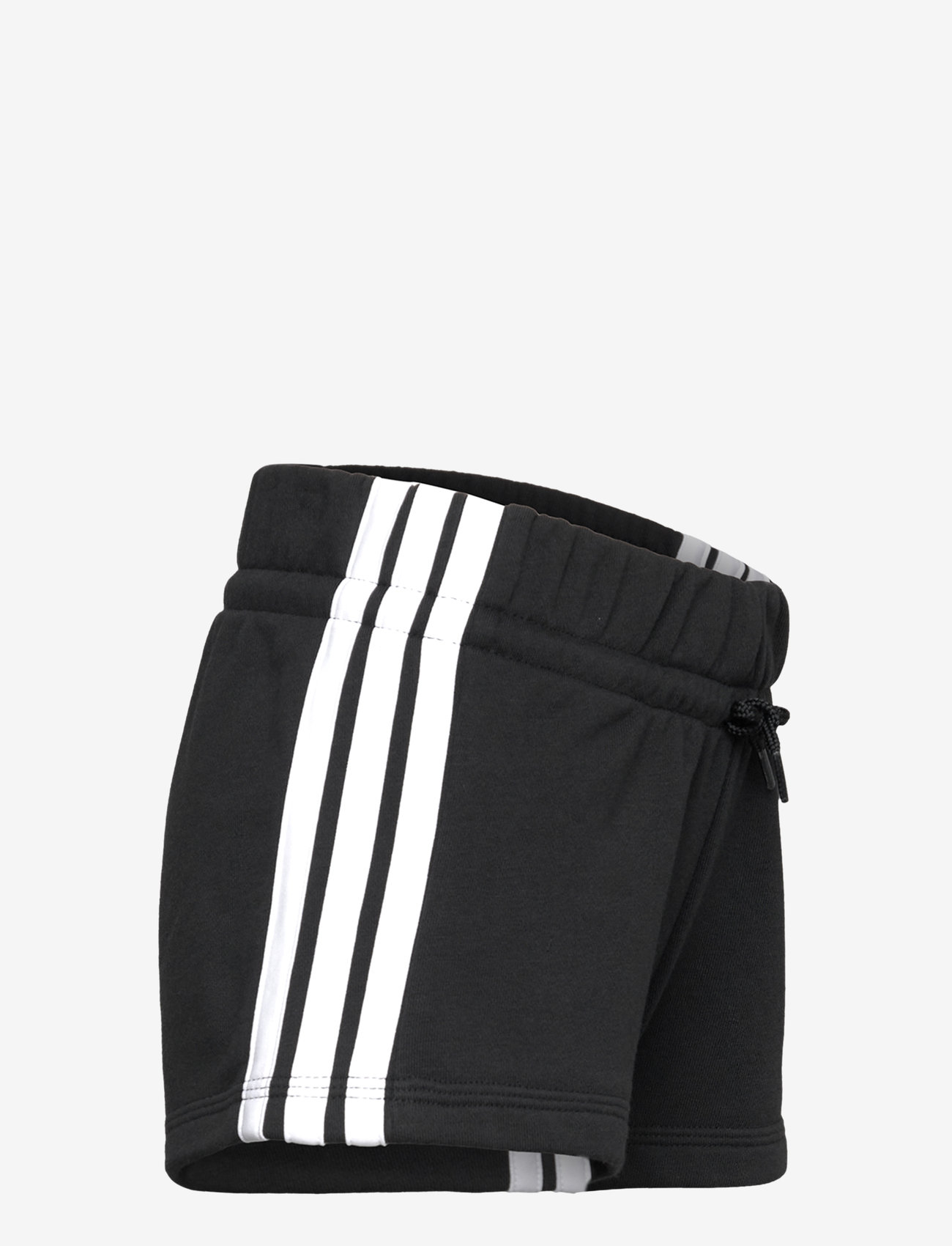 adidas Sportswear - JG 3S FT SH 280 - sweat shorts - black/white - 4