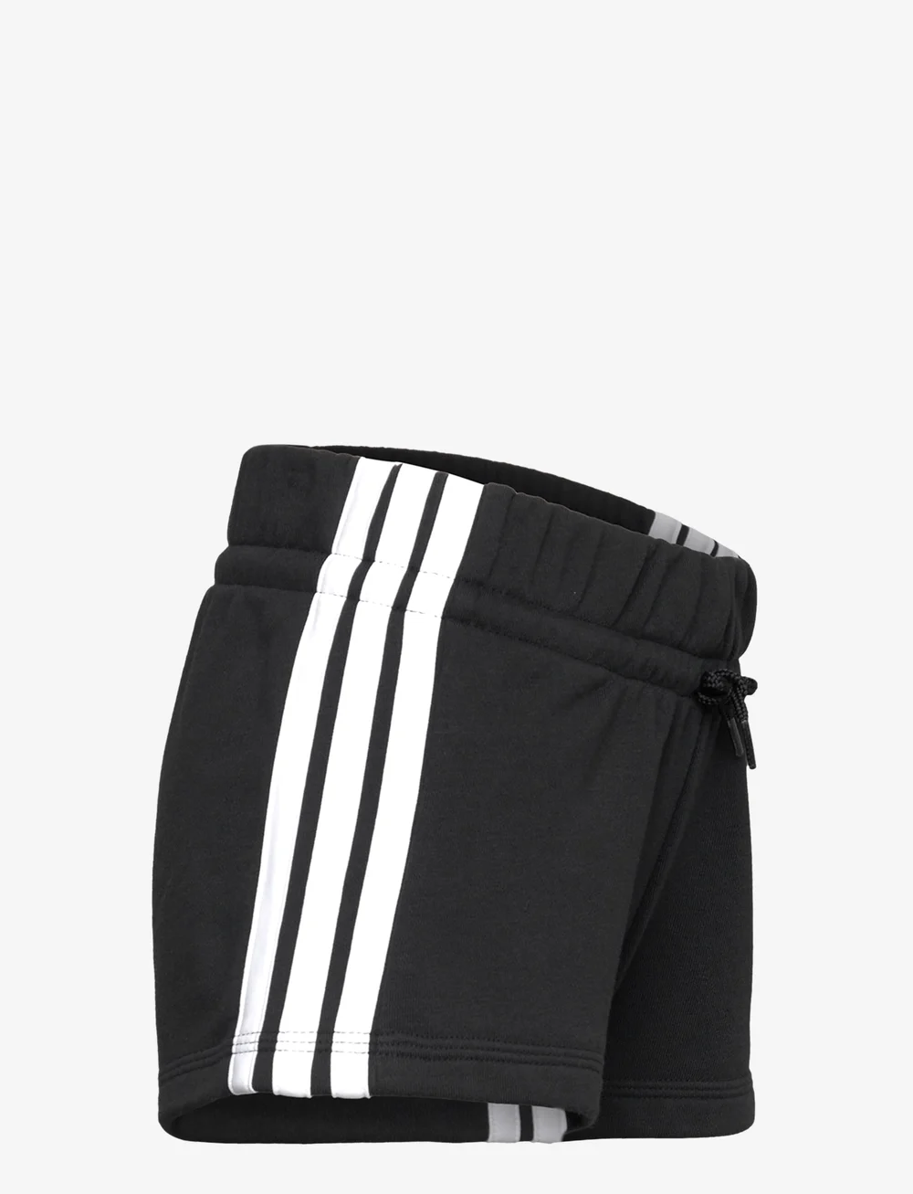 adidas Sportswear - JG 3S FT SH 280 - shorts en molleton - black/white - 4