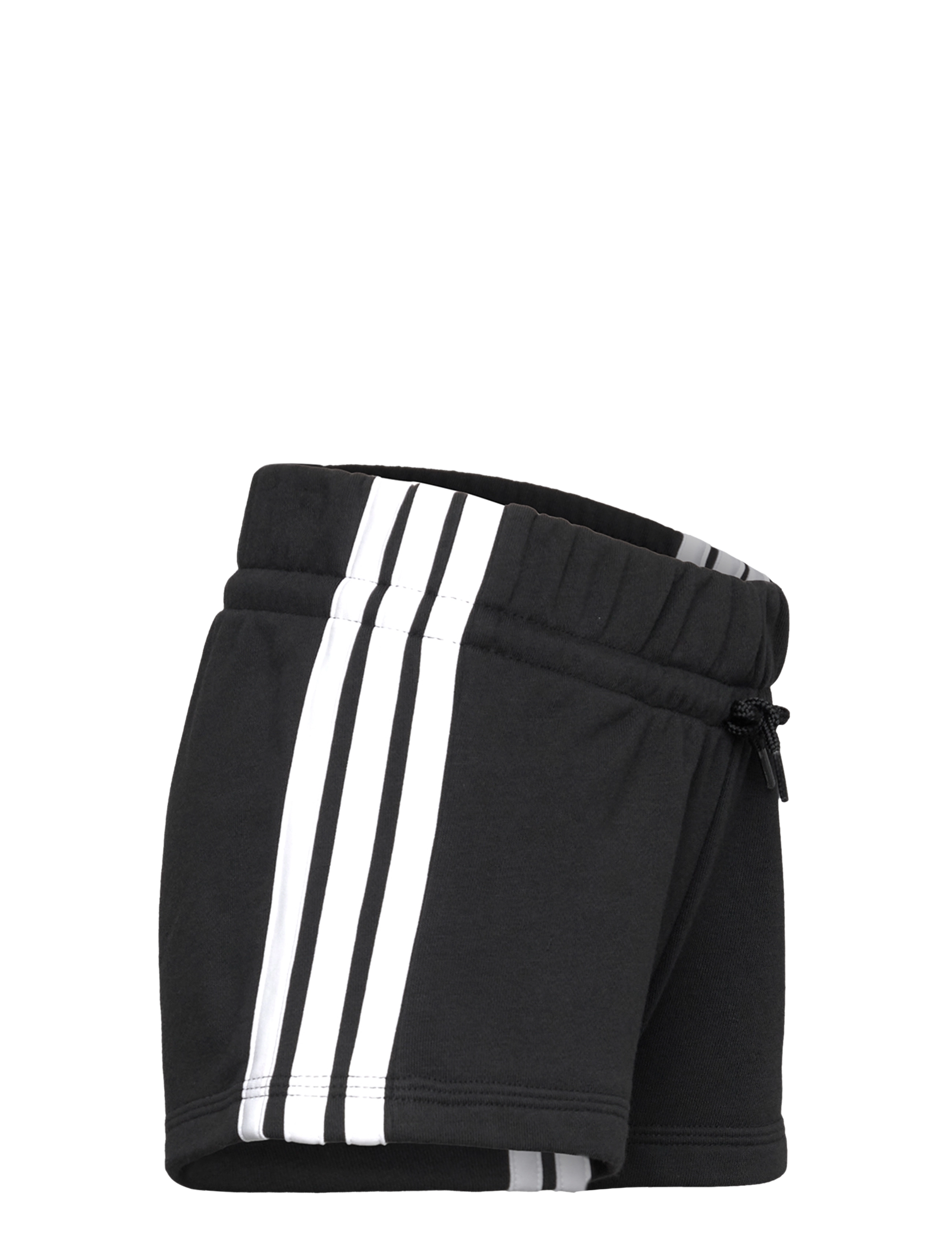 adidas Sportswear - JG 3S FT SH 280 - sweat shorts - black/white - 4