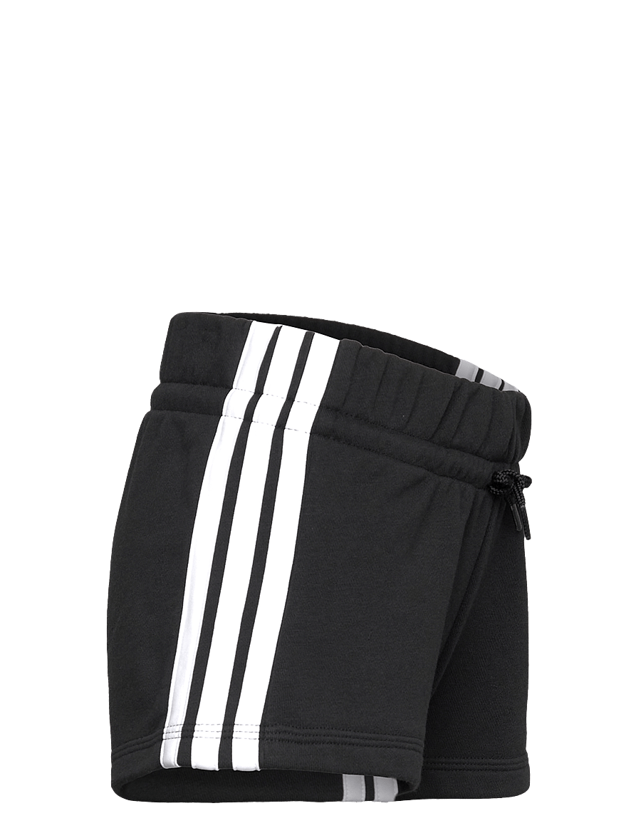 adidas Sportswear - JG 3S FT SH 280 - mjúkar stuttbuxur - black/white - 4