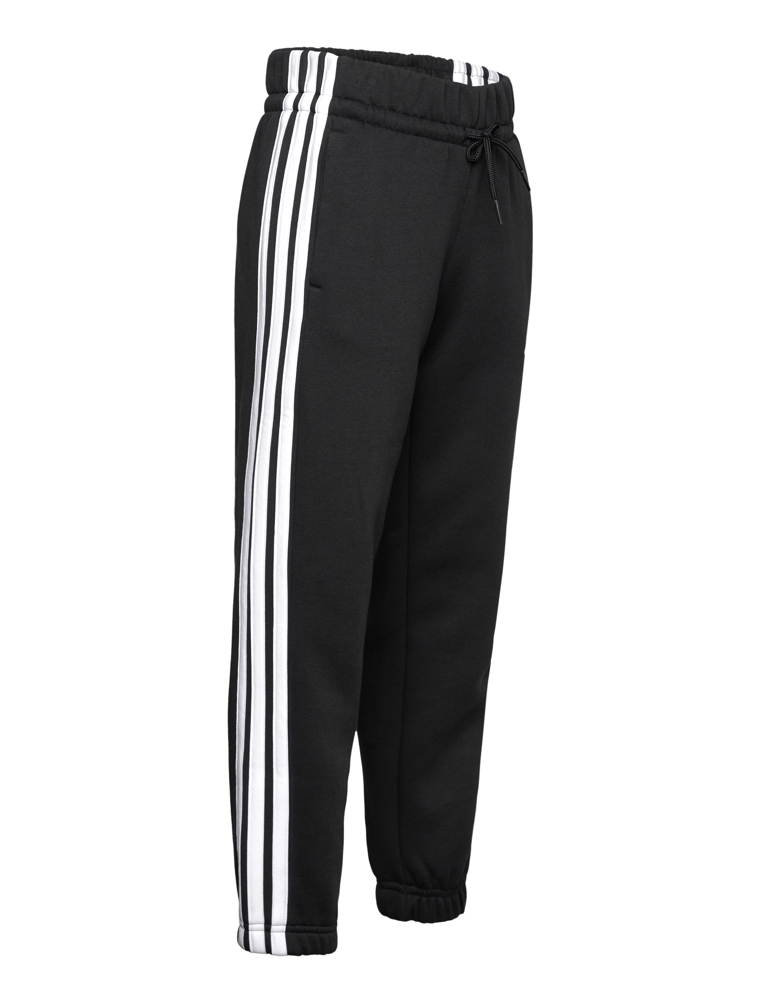 adidas Sportswear - J 3S FL PT 280 - spodnie treningowe - black/white - 3