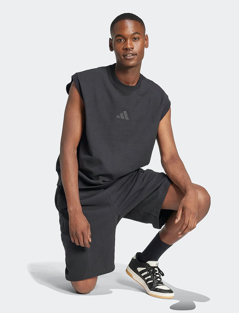 adidas Sportswear - M A SZN L SHO - underdele - black - 0