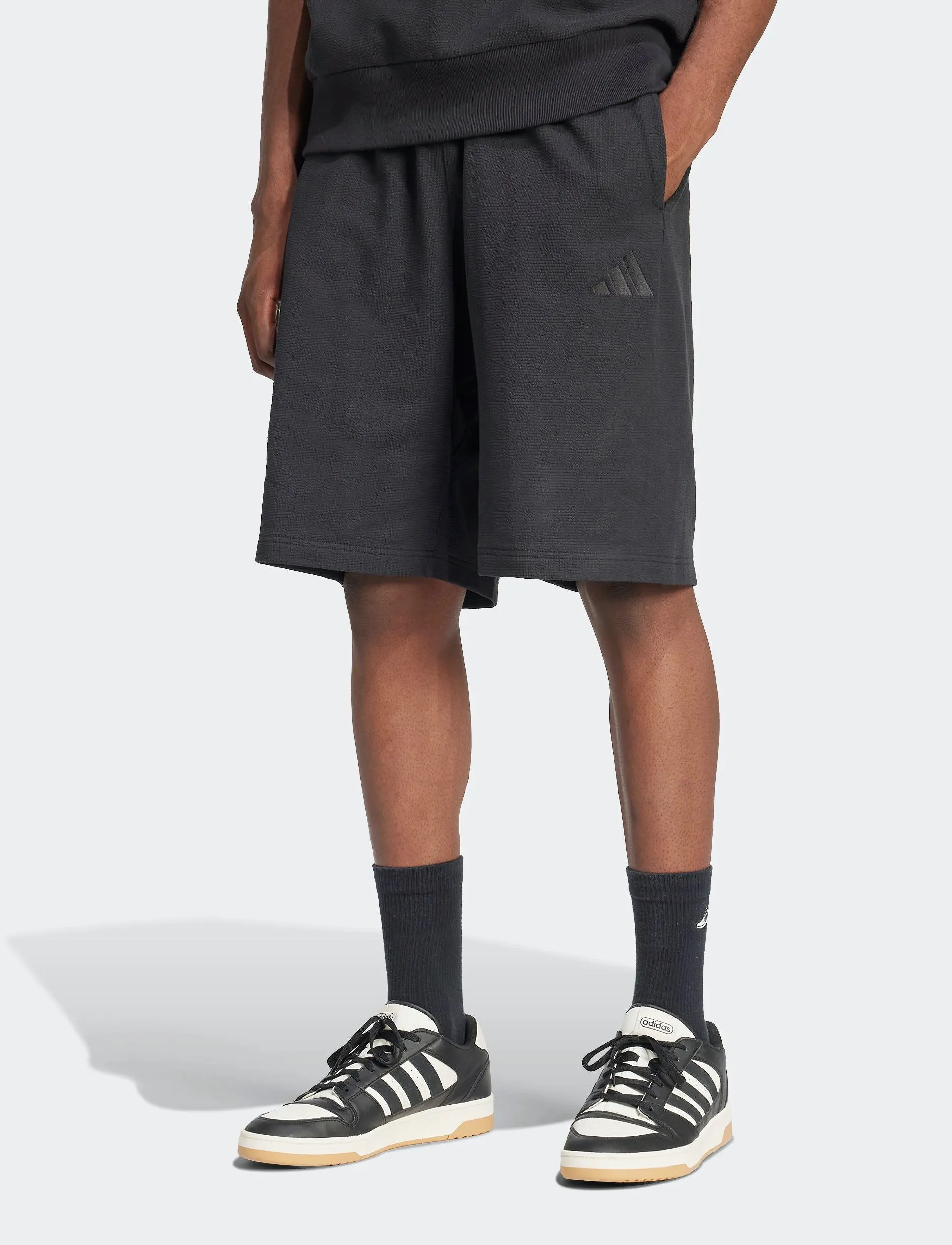 adidas Sportswear - M A SZN L SHO - black - 5
