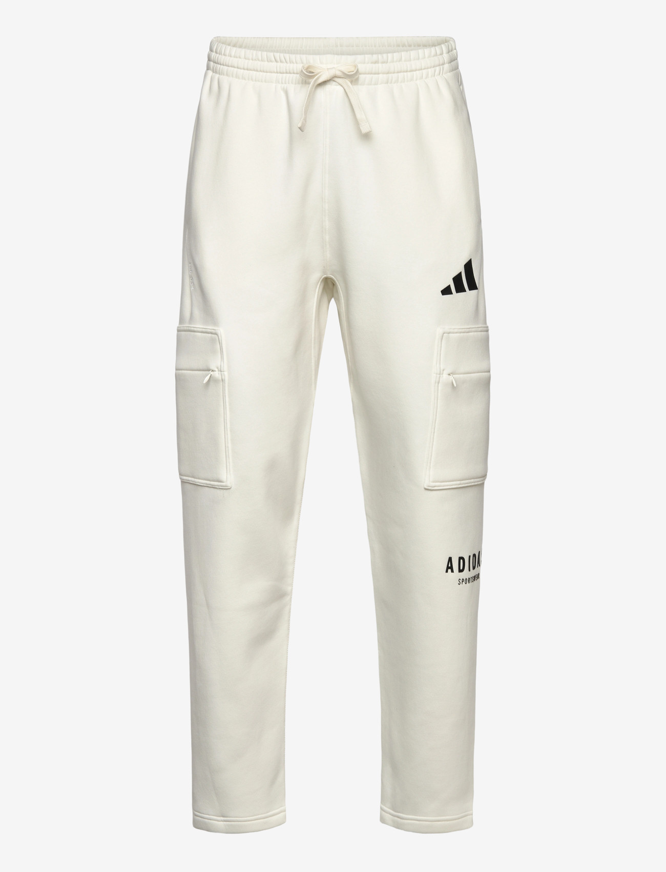 adidas Sportswear - M A SZN G CG PT - sweatpants - owhite/black - 0