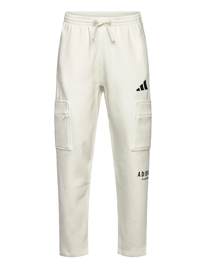 adidas Sportswear - M A SZN G CG PT - hosen - owhite/black - 0