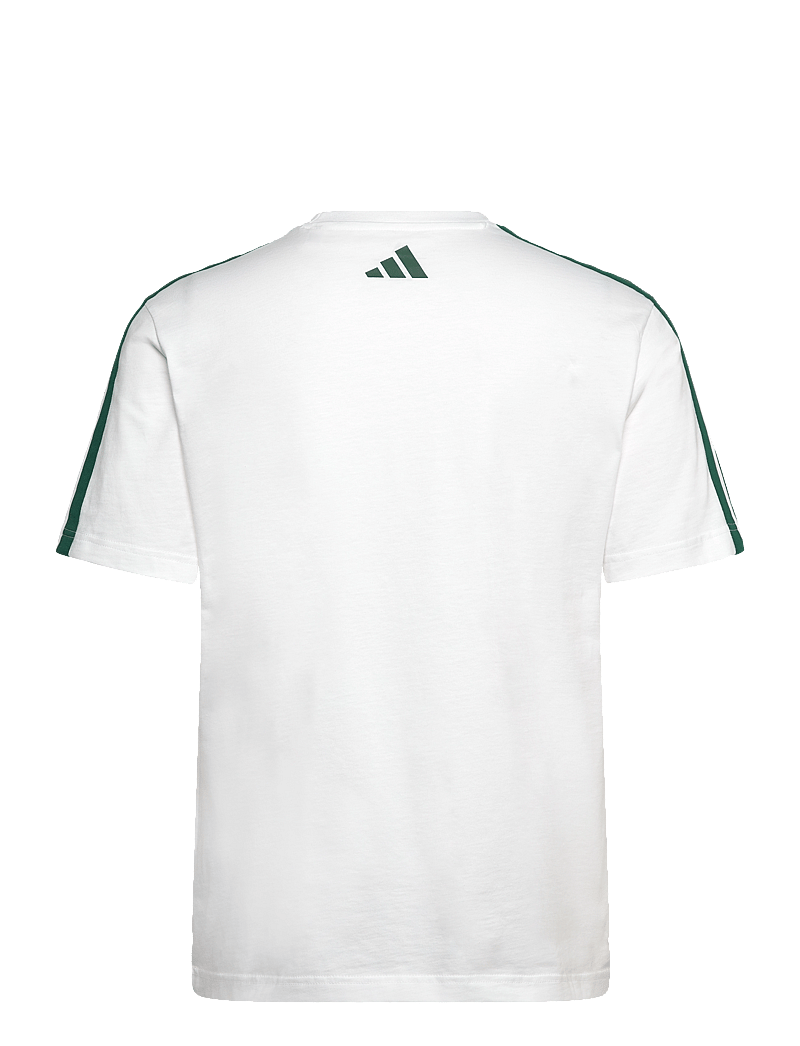 adidas Sportswear - M C COLLEG TEE - t-shirts - white - 2