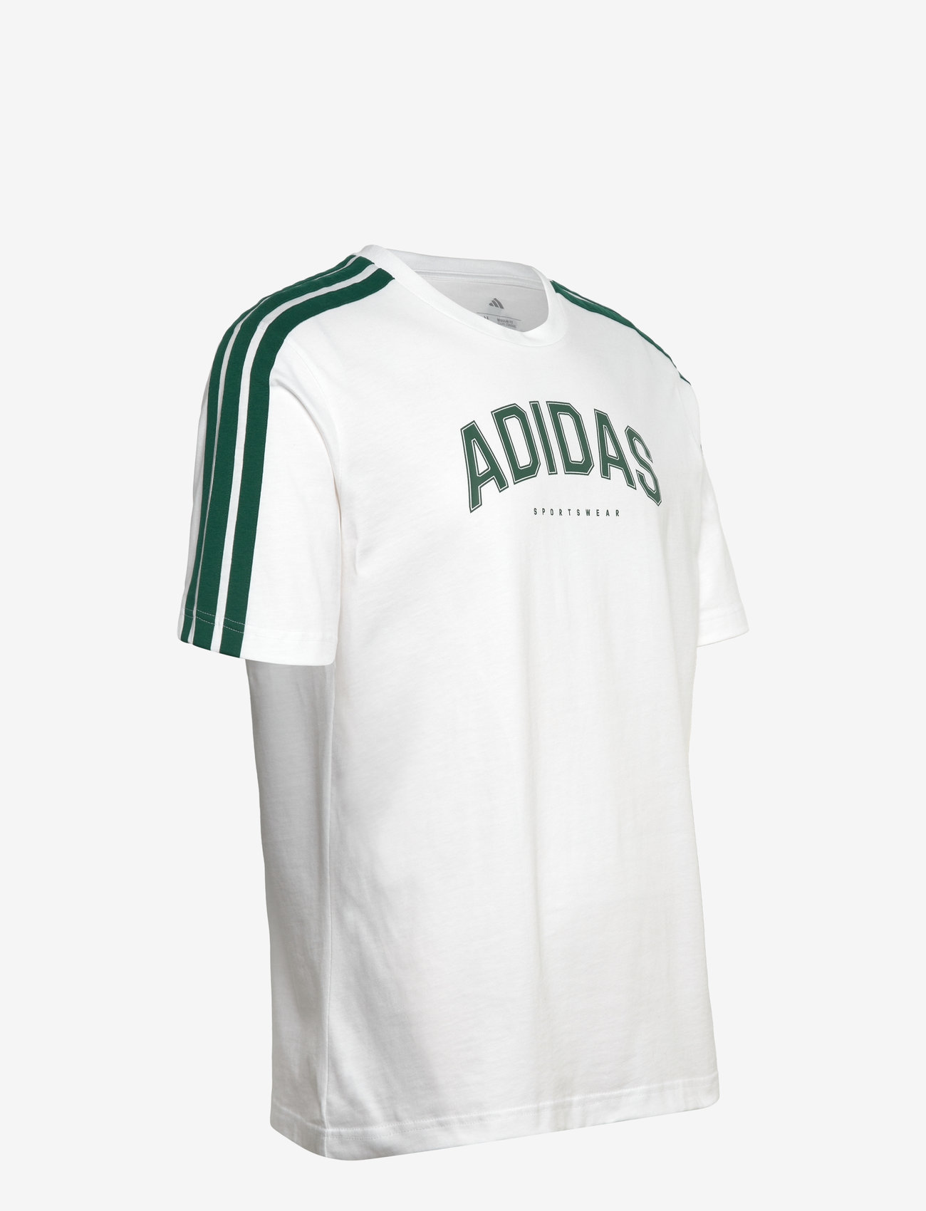 adidas Sportswear - M C COLLEG TEE - t-shirts - white - 3