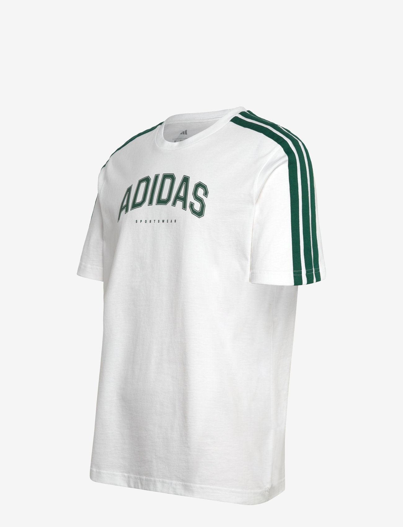 adidas Sportswear - M C COLLEG TEE - t-shirts - white - 4