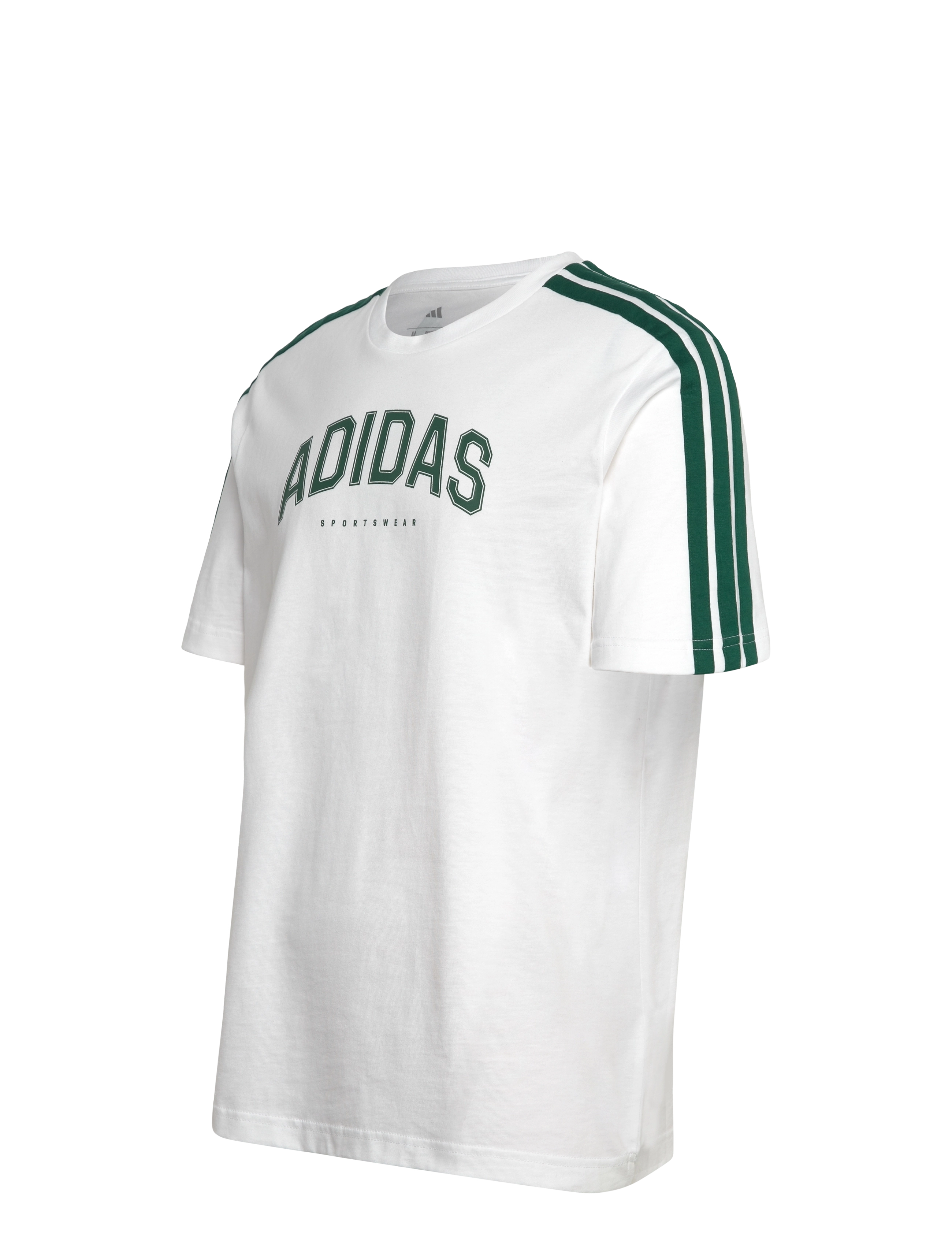 adidas Sportswear - M C COLLEG TEE - white - 4
