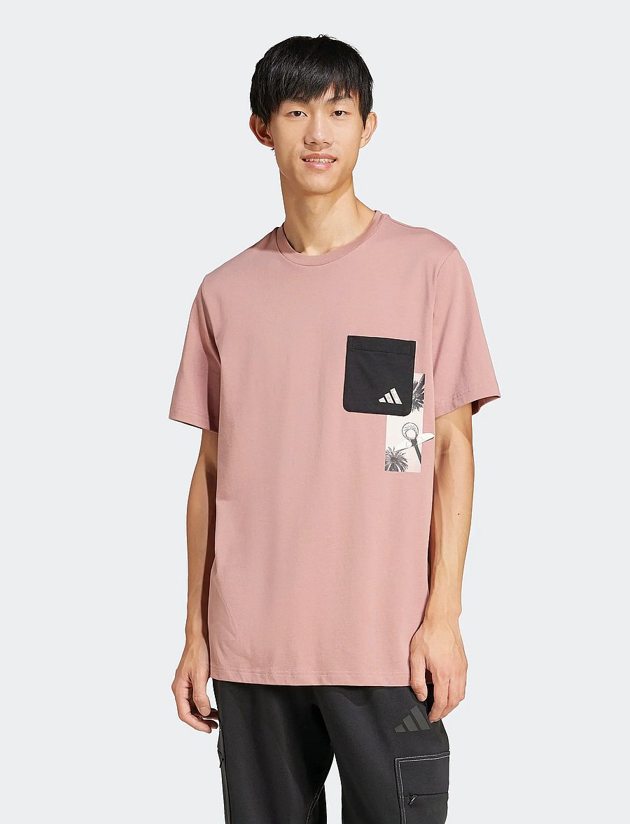adidas Sportswear - M T LENS PKT T - warcla - 0