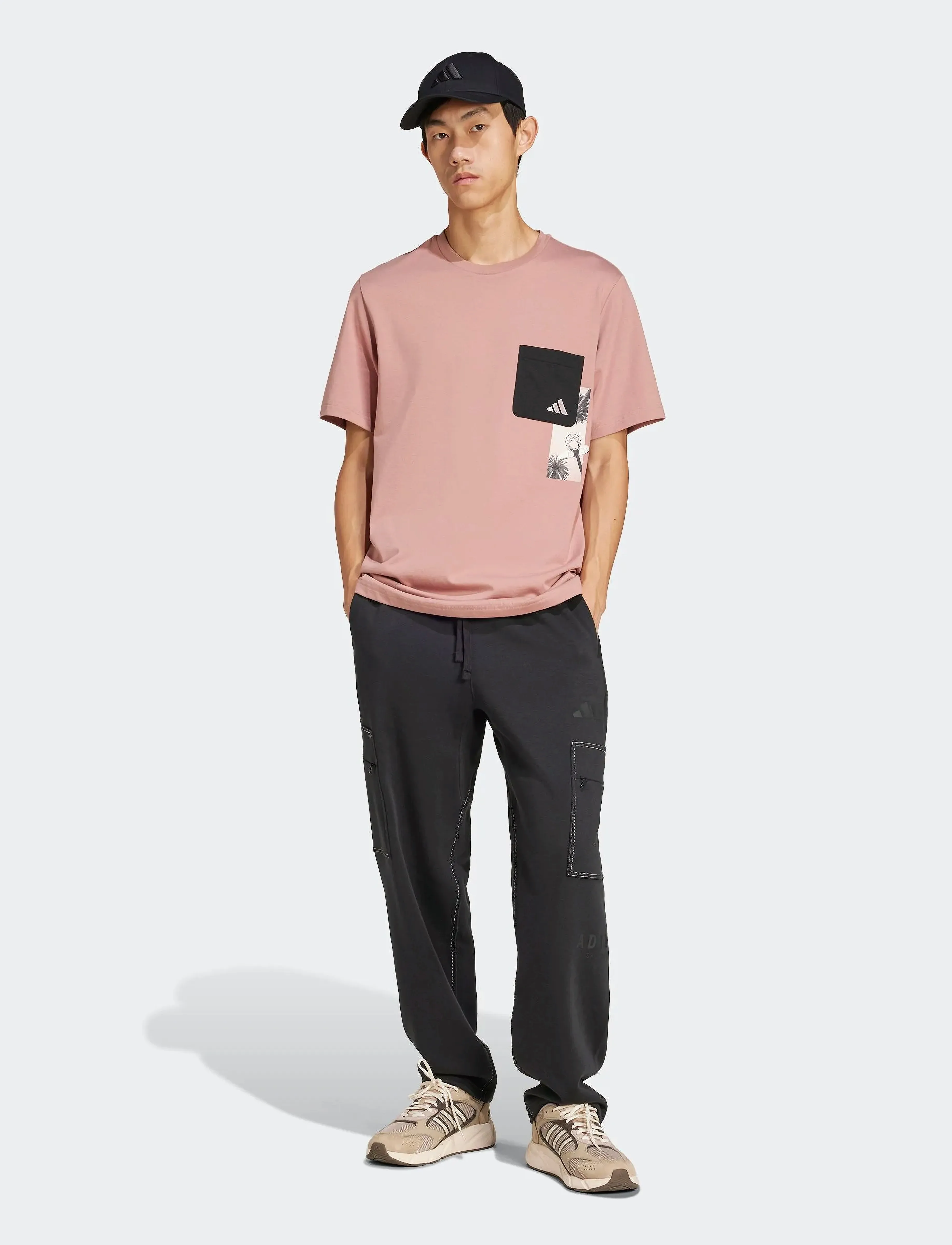 adidas Sportswear - M T LENS PKT T - warcla - 3