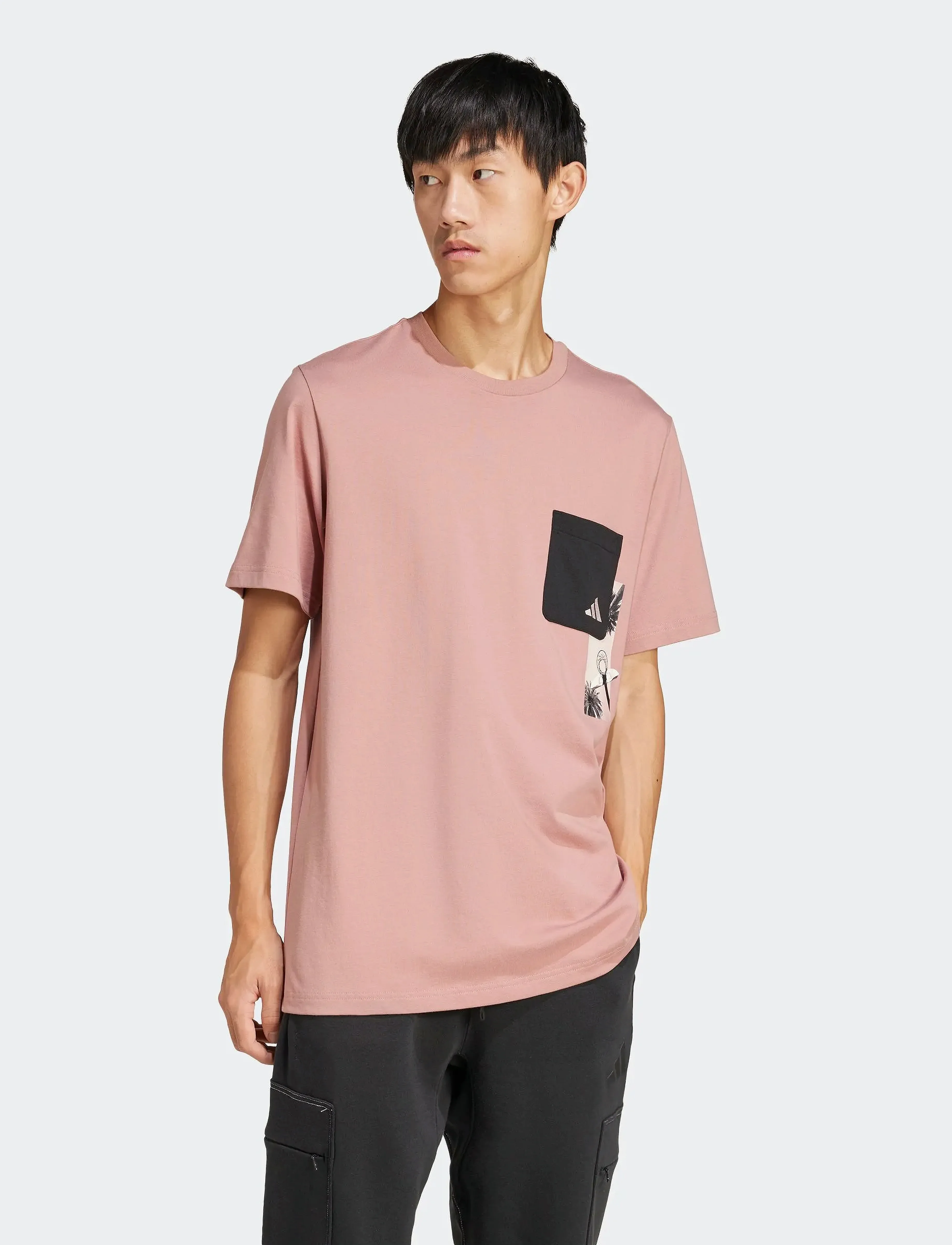 adidas Sportswear - M T LENS PKT T - warcla - 4