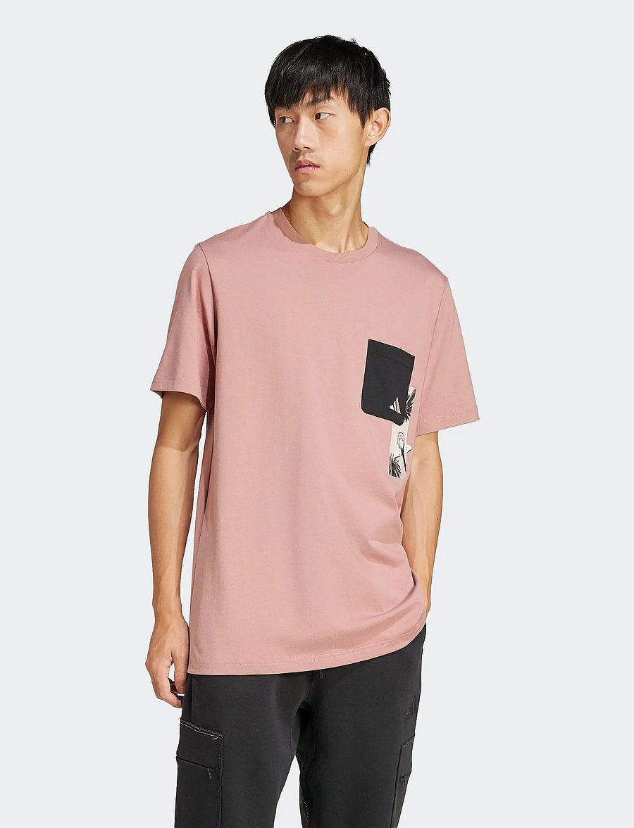 adidas Sportswear - M T LENS PKT T - warcla - 4