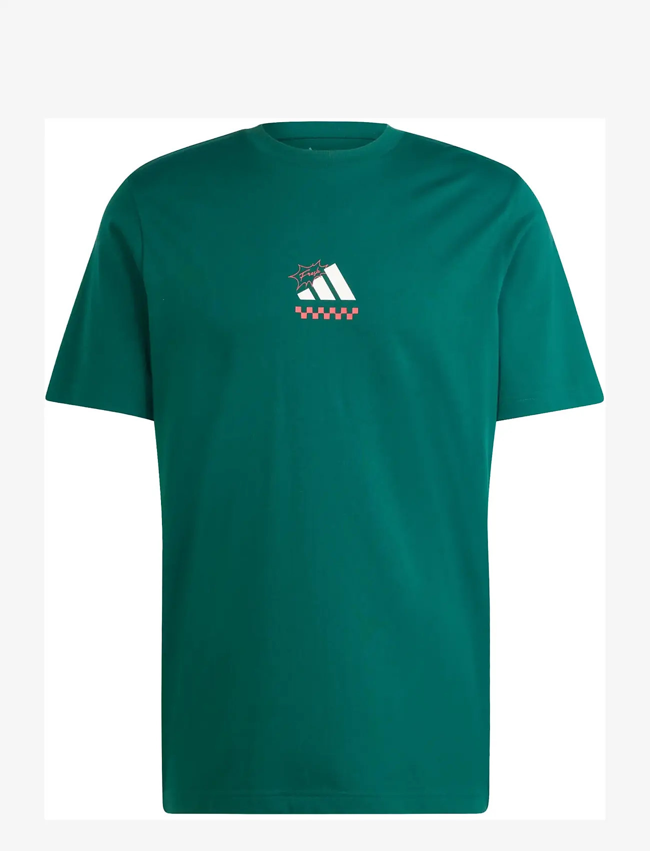 adidas Sportswear - M L PIZZA TEE - t-shirts - cgreen - 1