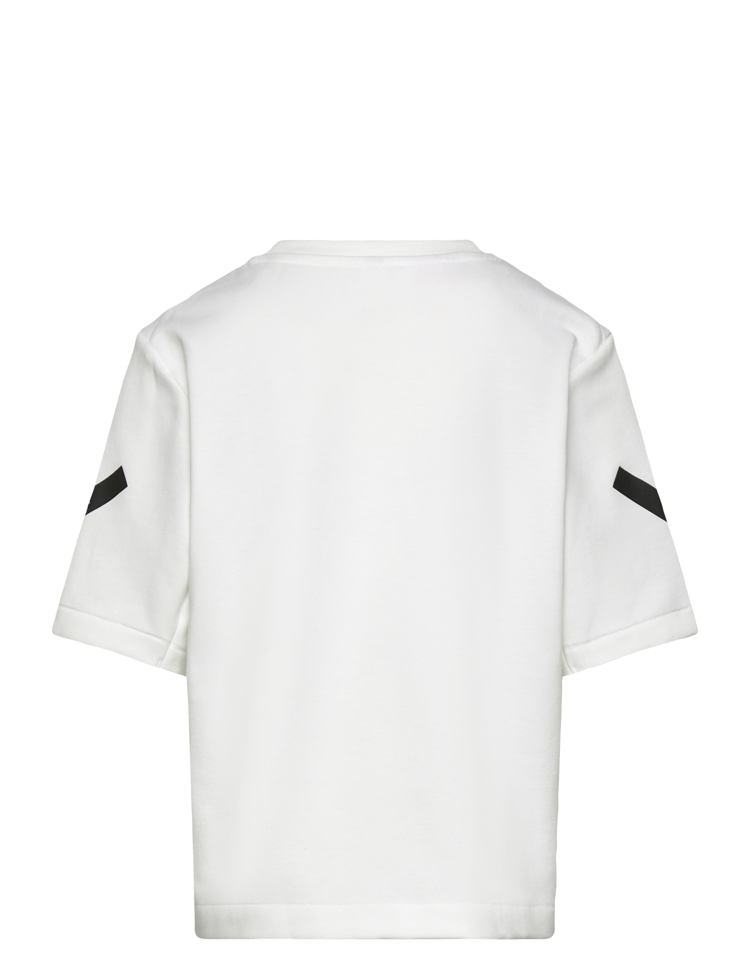 adidas Sportswear - J ZNE TEE - short-sleeved t-shirts - white/black - 2