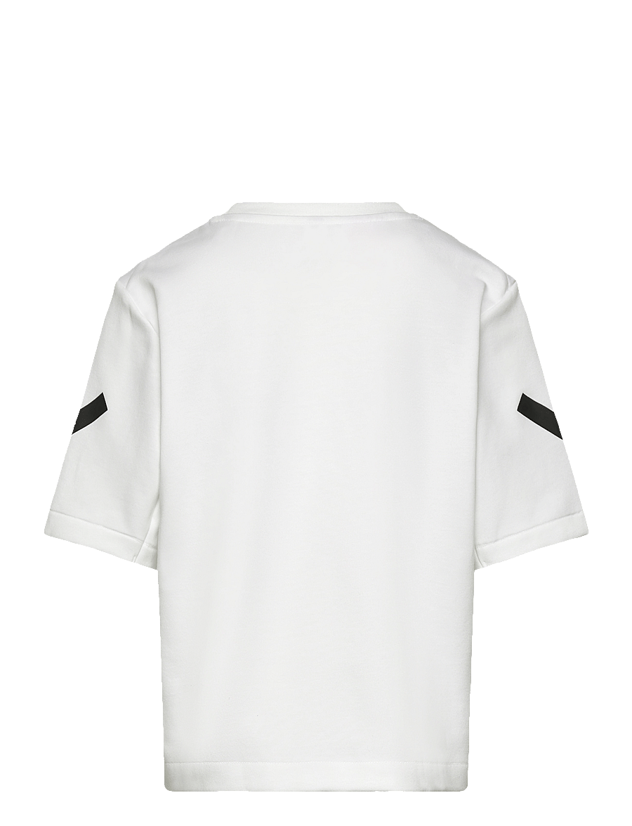 adidas Sportswear - J ZNE TEE - korte mouwen - white/black - 2