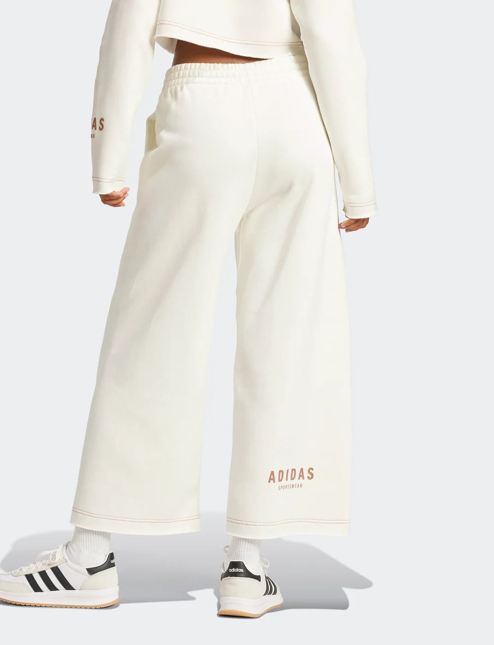 adidas Sportswear - W ALL SZN G PT - träningsbyxor - owhite - 5