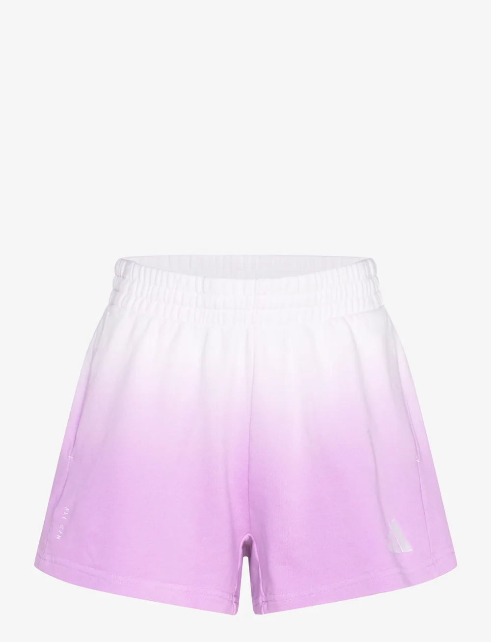 adidas Sportswear - W ALL SZN A SH - freizeit shorts - white/blilil - 1