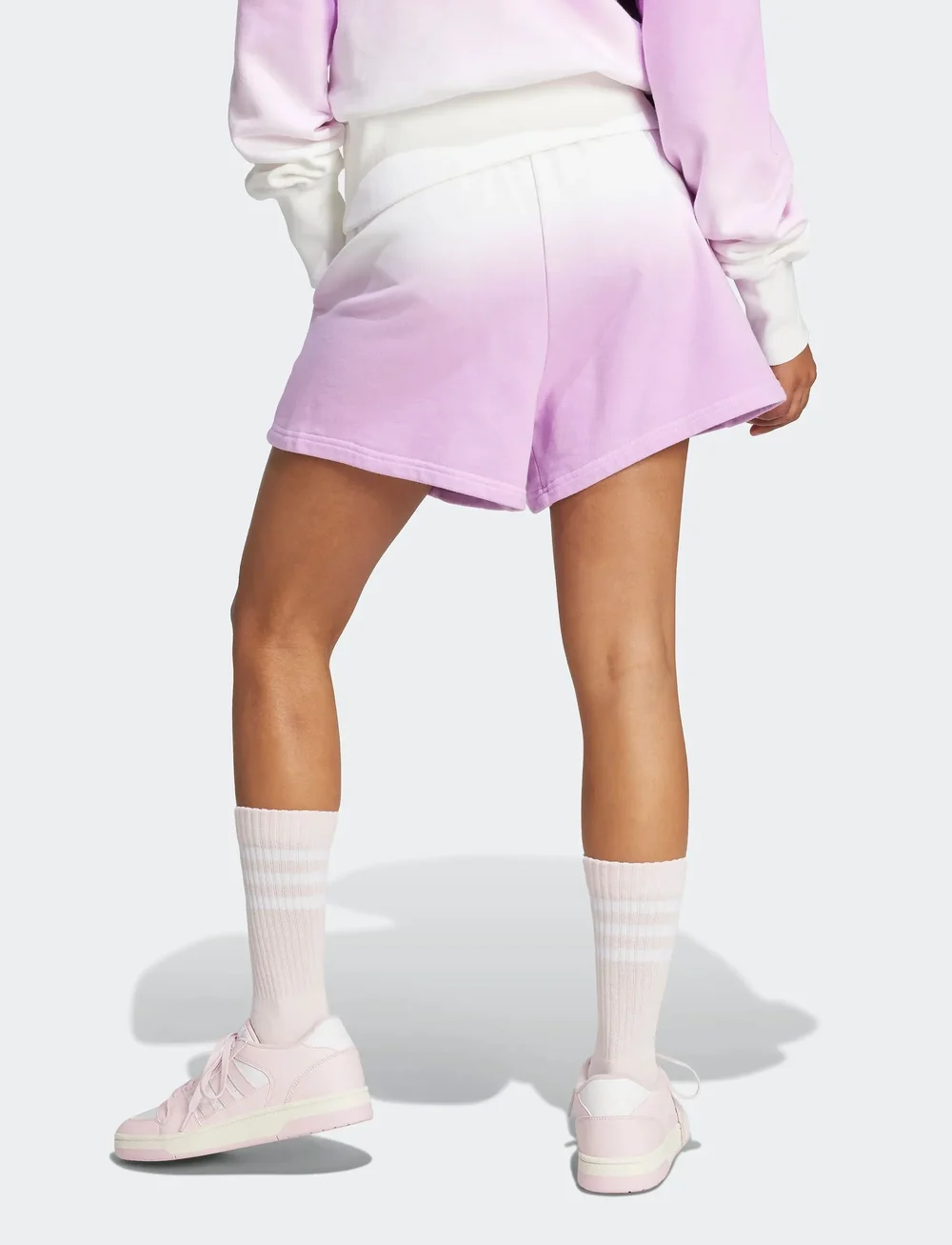 adidas Sportswear - W ALL SZN A SH - freizeit shorts - white/blilil - 4