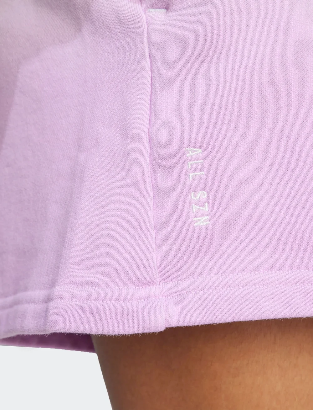 adidas Sportswear - W ALL SZN A SH - freizeit shorts - white/blilil - 5