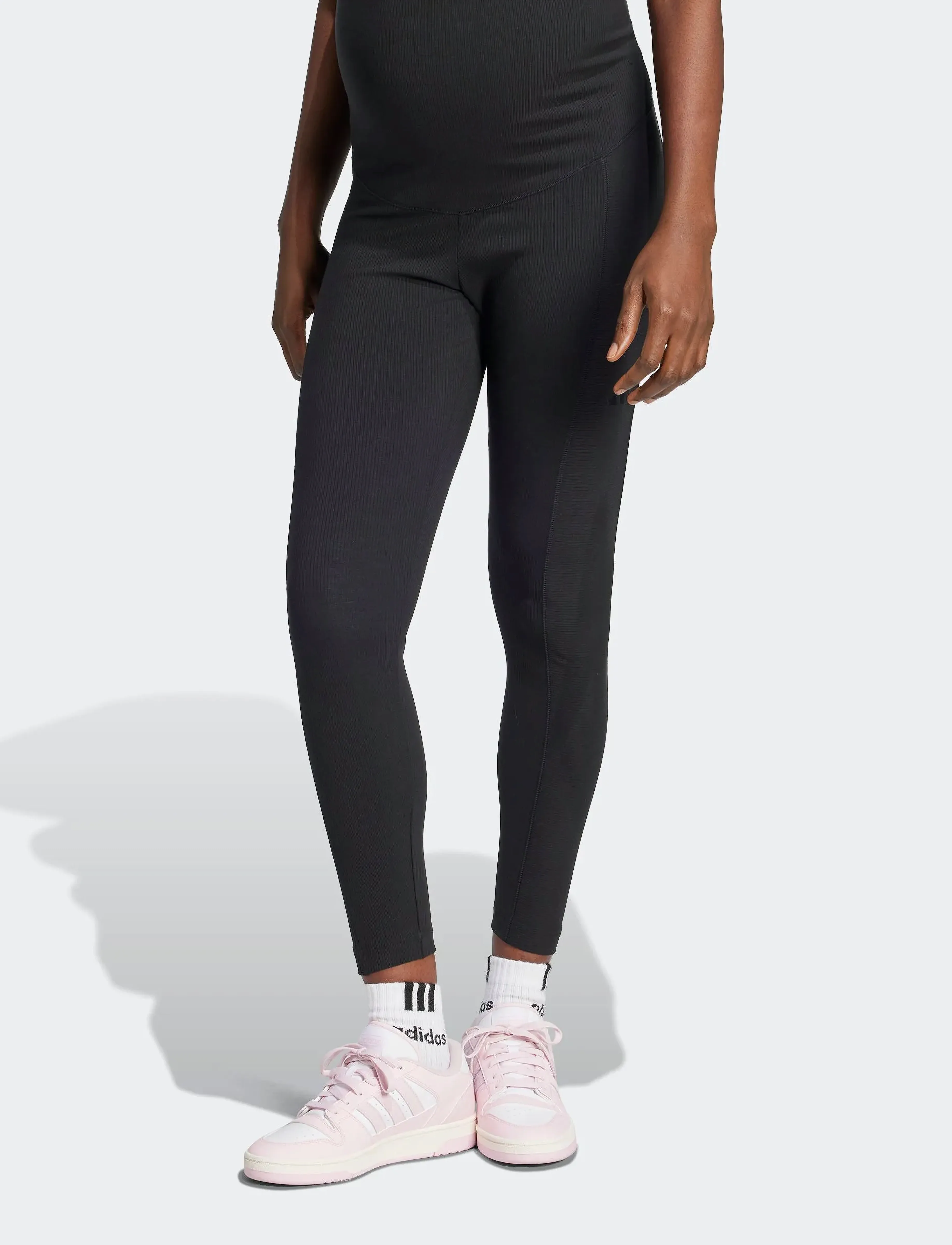 adidas Sportswear W Maternity Leg, Kvinder, Gravid Leggings, Sort, Str: XXS