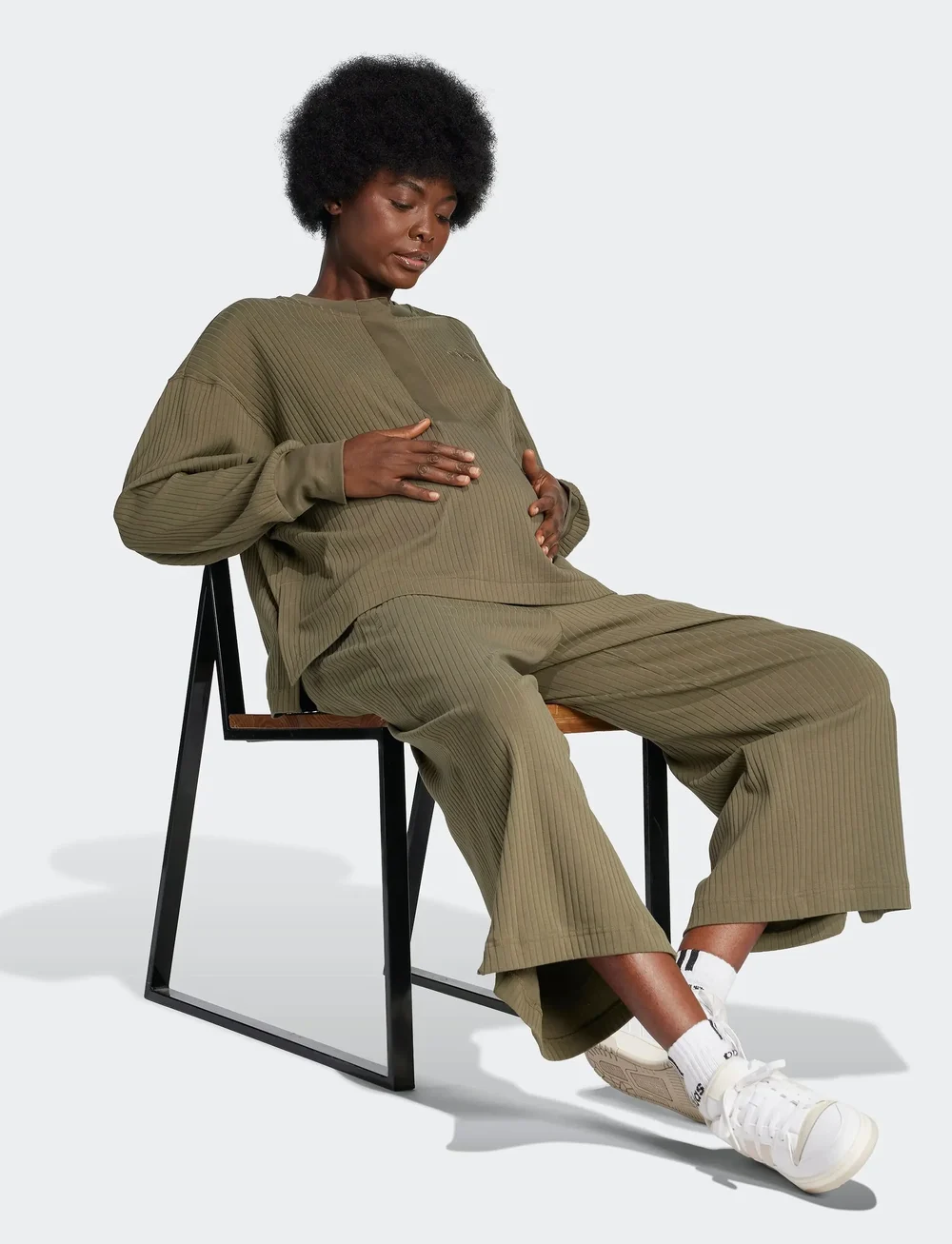 adidas Sportswear - W MATERNITY PT - casual - olistr - 0