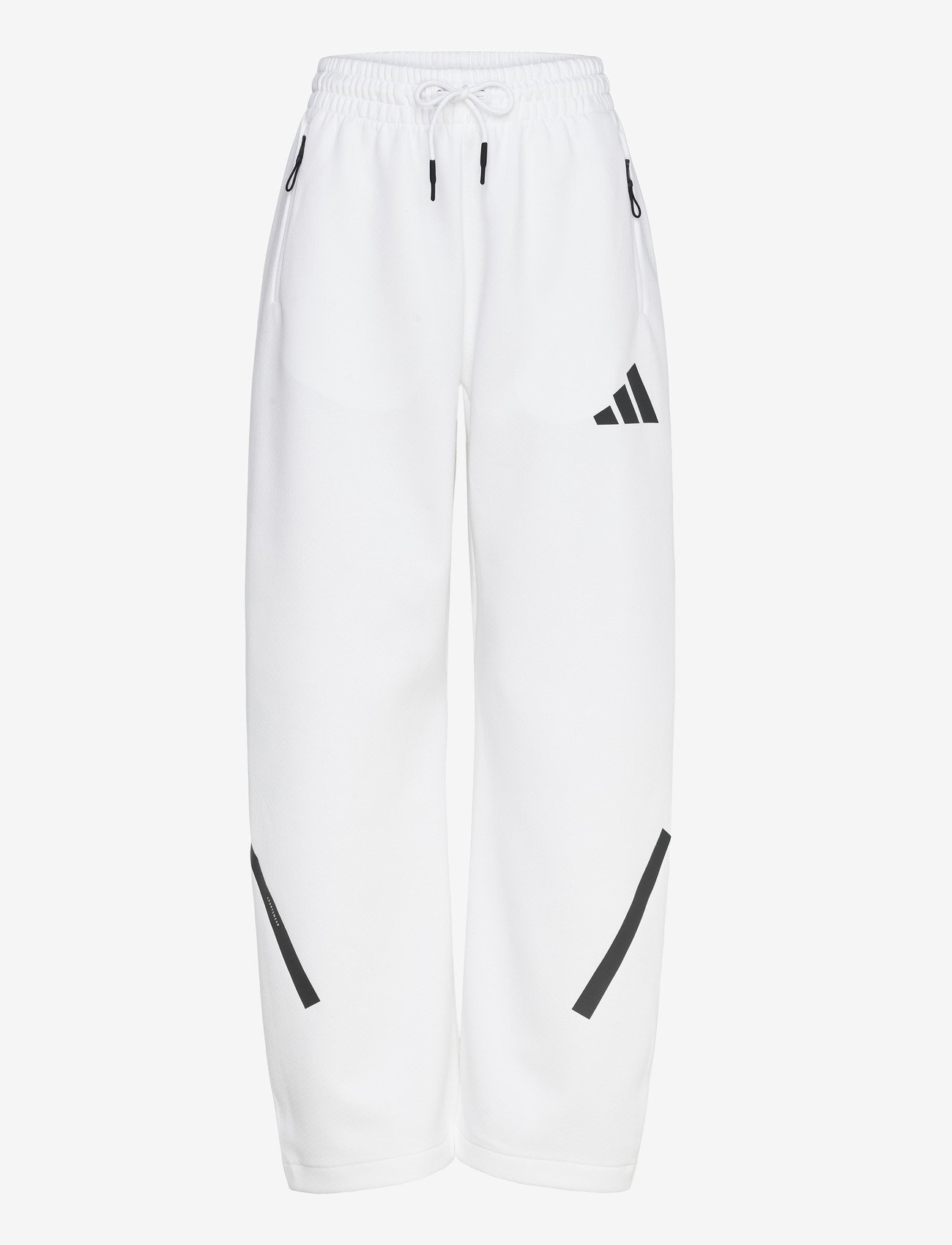 adidas Sportswear - W Z.N.E. BAR PT - joggingbukser - white/black - 0