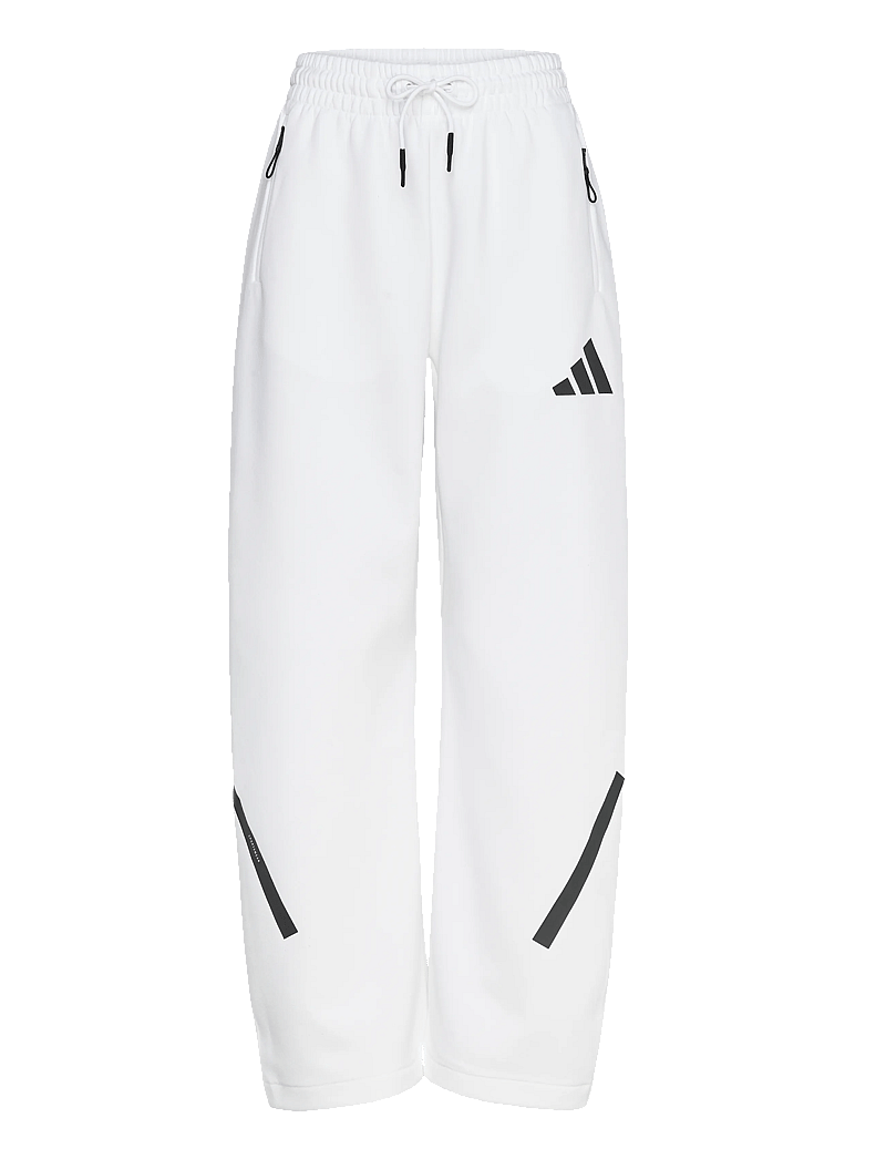 adidas Sportswear - W Z.N.E. BAR PT - joggingbukser - white/black - 0