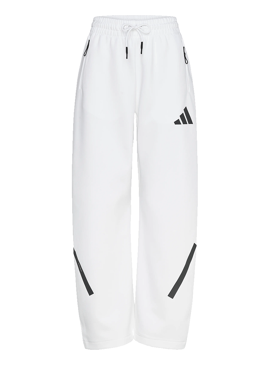 adidas Sportswear - W Z.N.E. BAR PT - training pants - white/black - 0