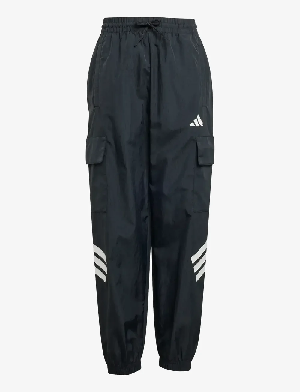 adidas Sportswear - J FI WV PT - trainingshosen - black/white - 1