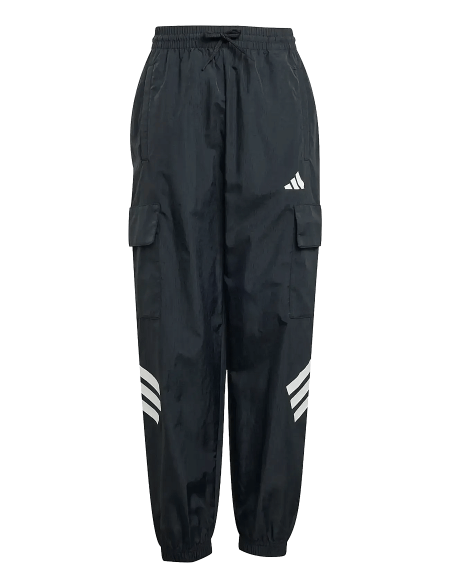 adidas Sportswear - J FI WV PT - joggingbroeken - black/white - 1
