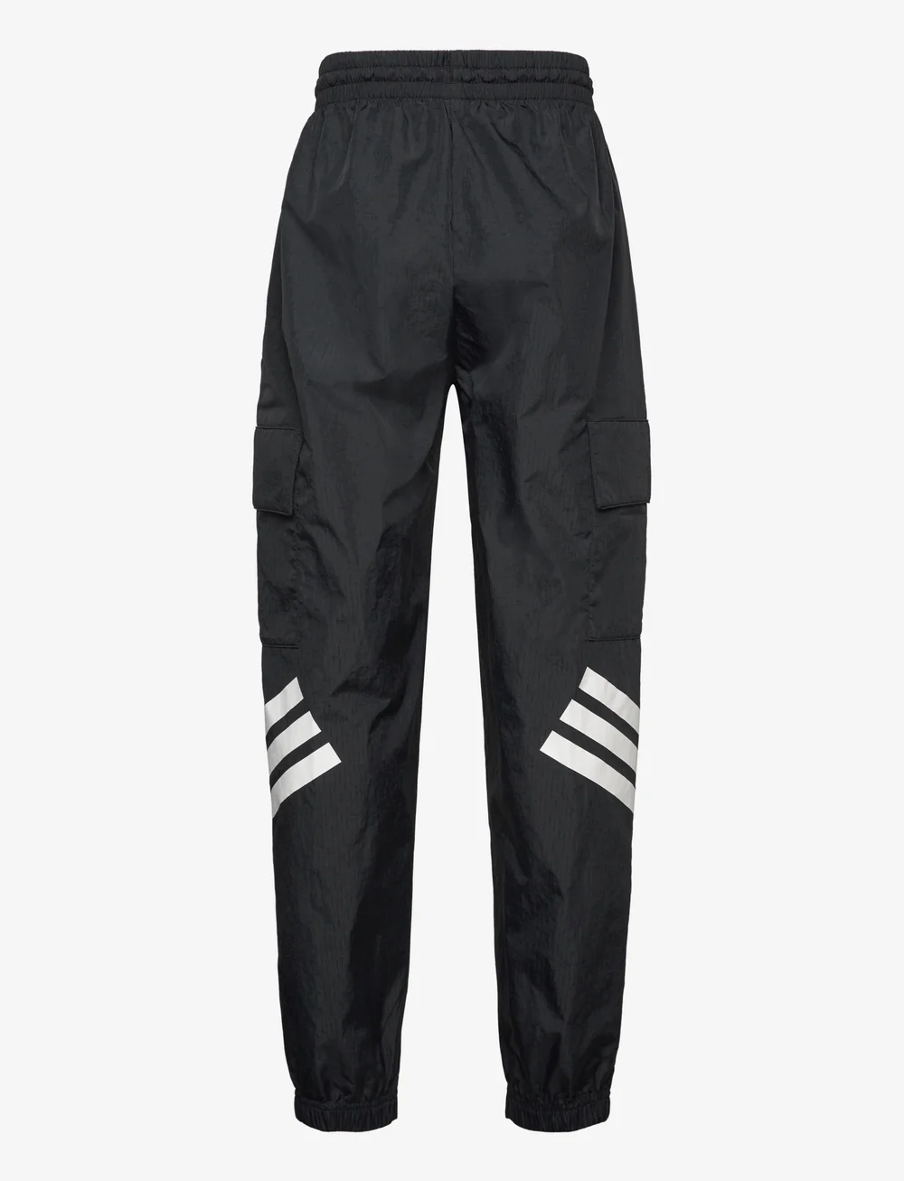 adidas Sportswear - J FI WV PT - trainingshosen - black/white - 2