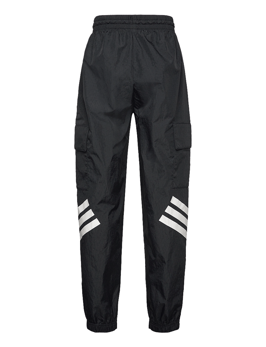 adidas Sportswear - J FI WV PT - joggingbroeken - black/white - 2