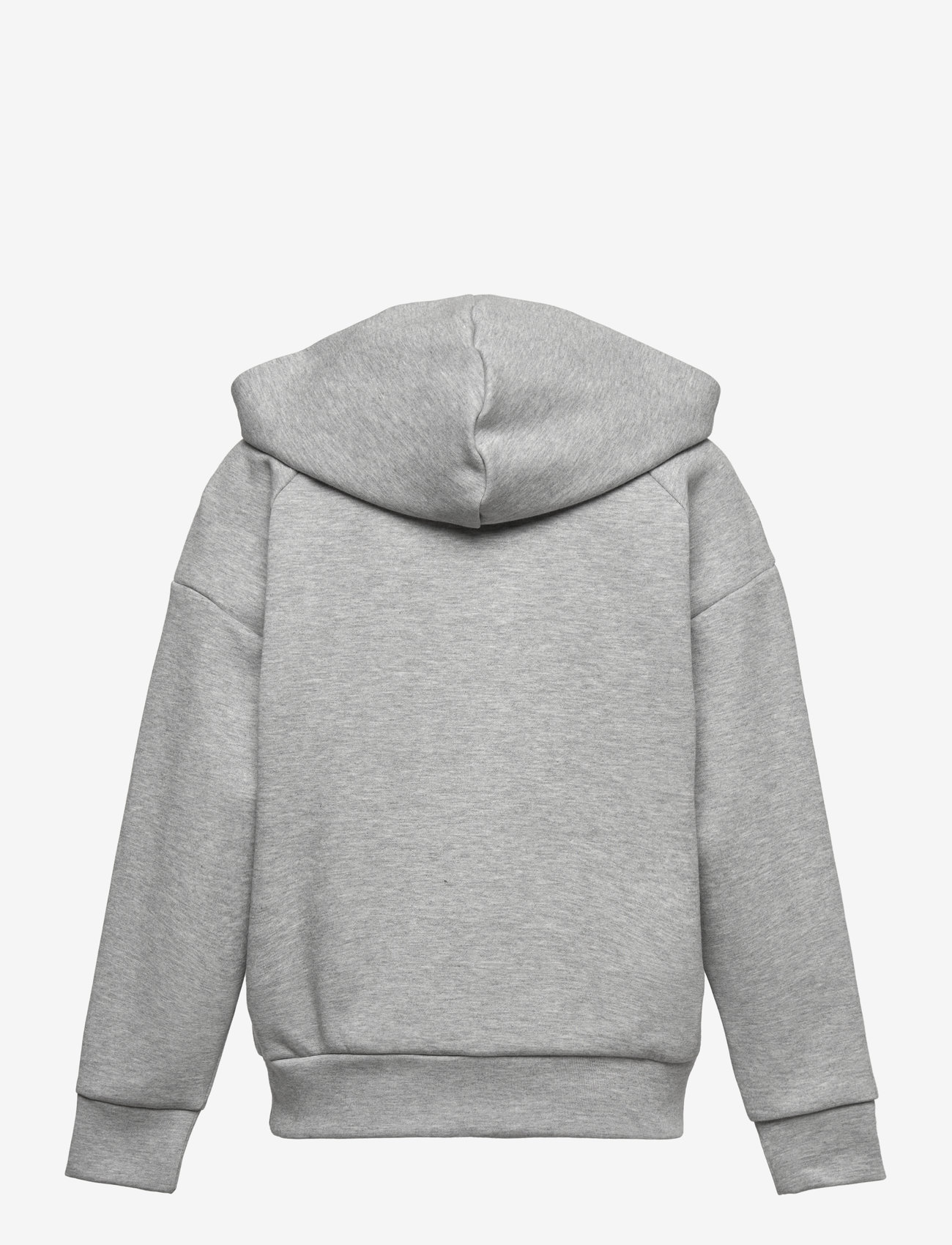 adidas Sportswear - J FI LOGO HD - huvtröjor - mgreyh/black - 2