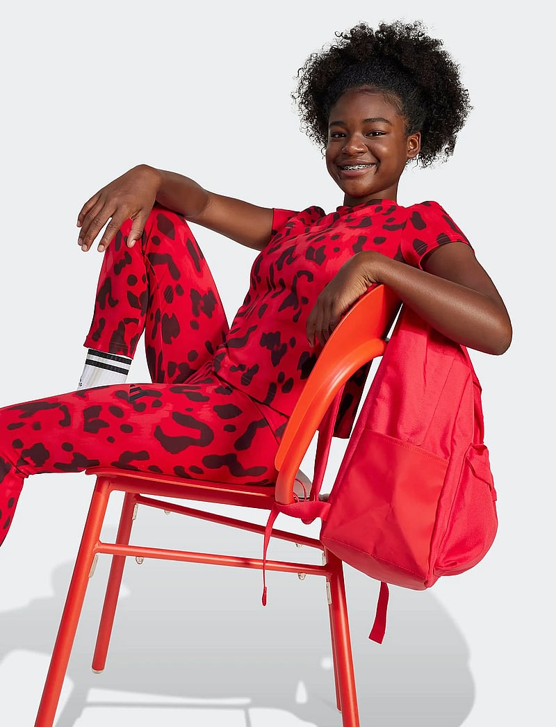 adidas Sportswear - JG FI AOP T - kurzärmelig - purrub/betsca/aurrub/ - 4